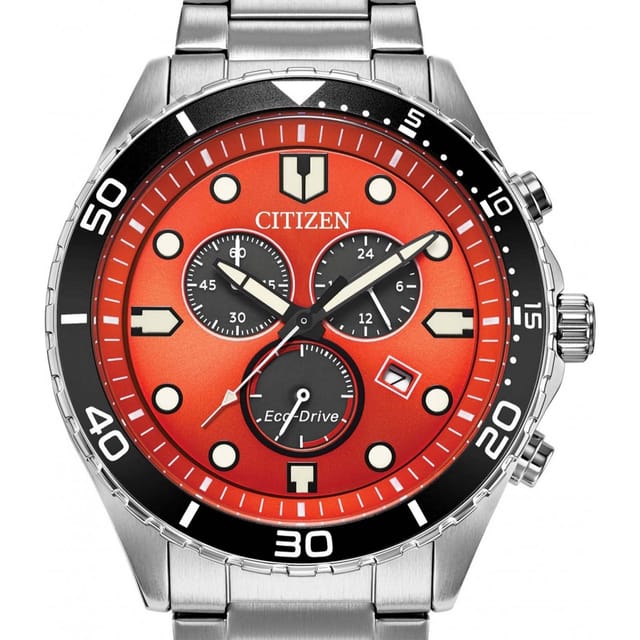 Citizen Citizen Men's AT2560-84X Sport 43mm Quartz Watch in Silver - 2