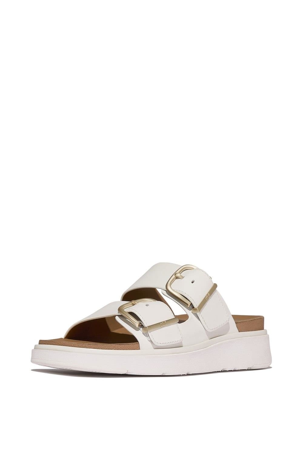 FitFlop FitFlop Women's Gen-FF Two-Bar Slides in White