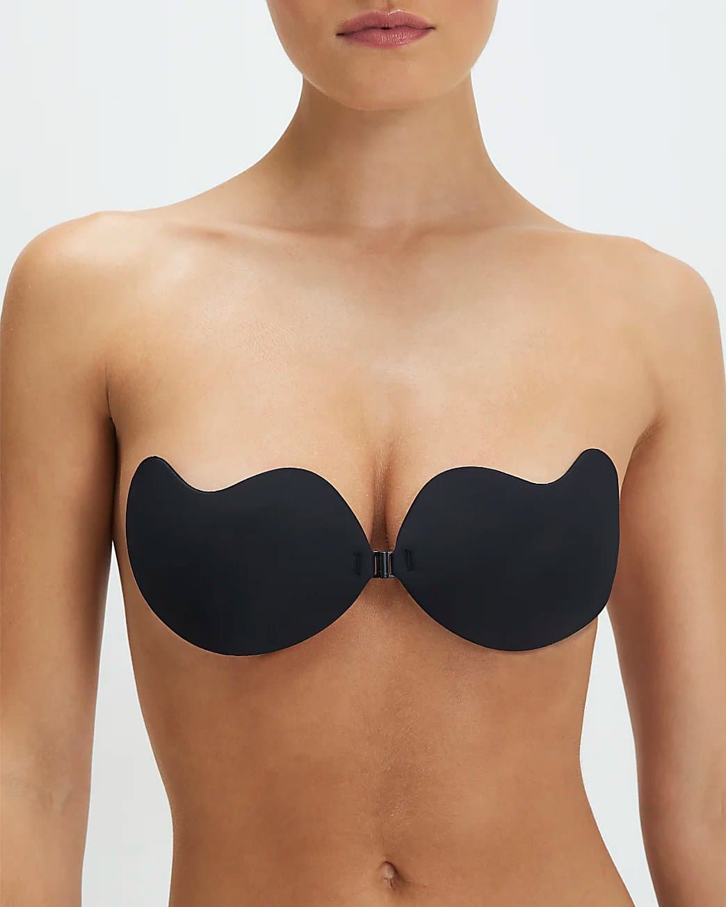 River Island River Island Womens Black Stick On Mango Bra