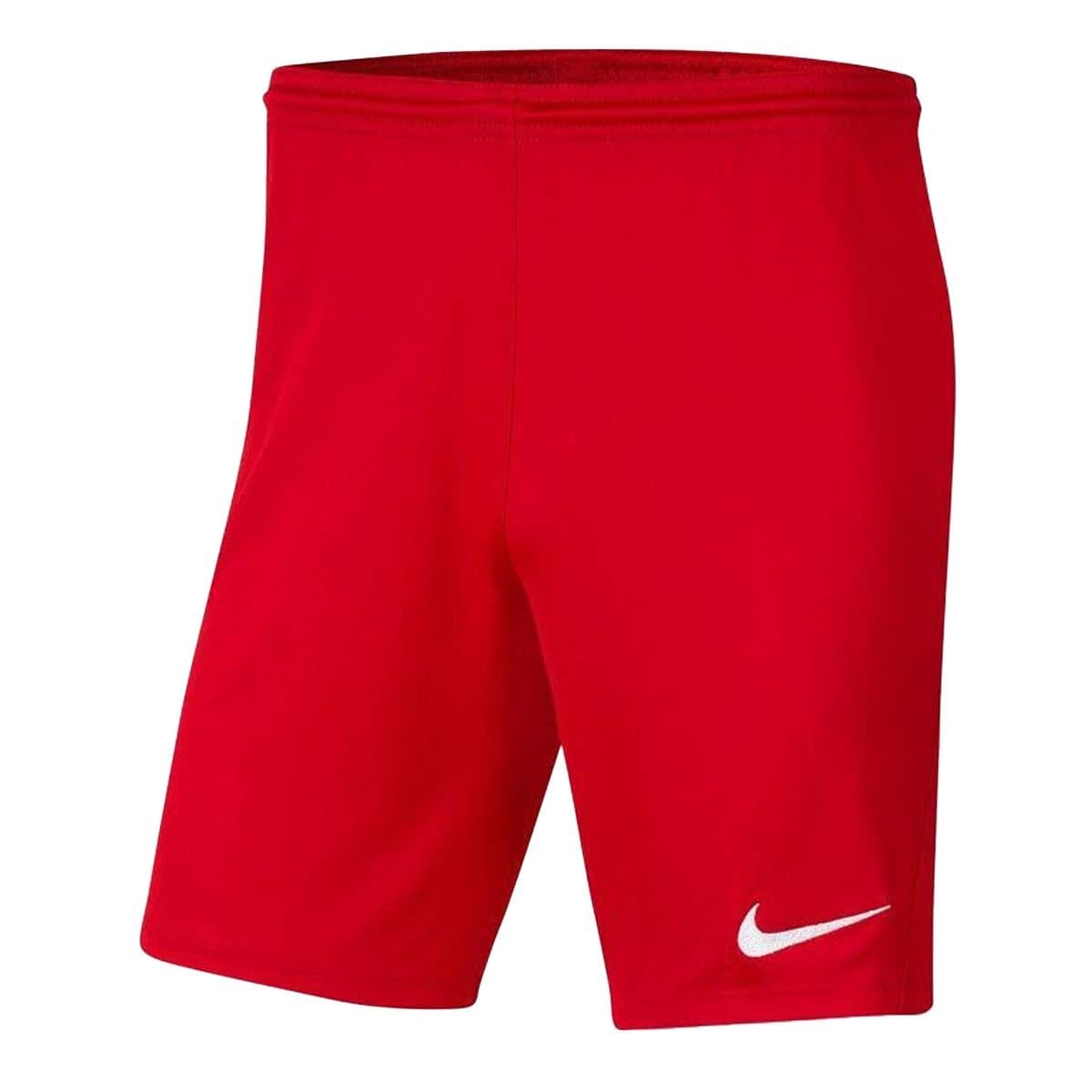 Nike Nike Men's Dry Park III Shorts in Red