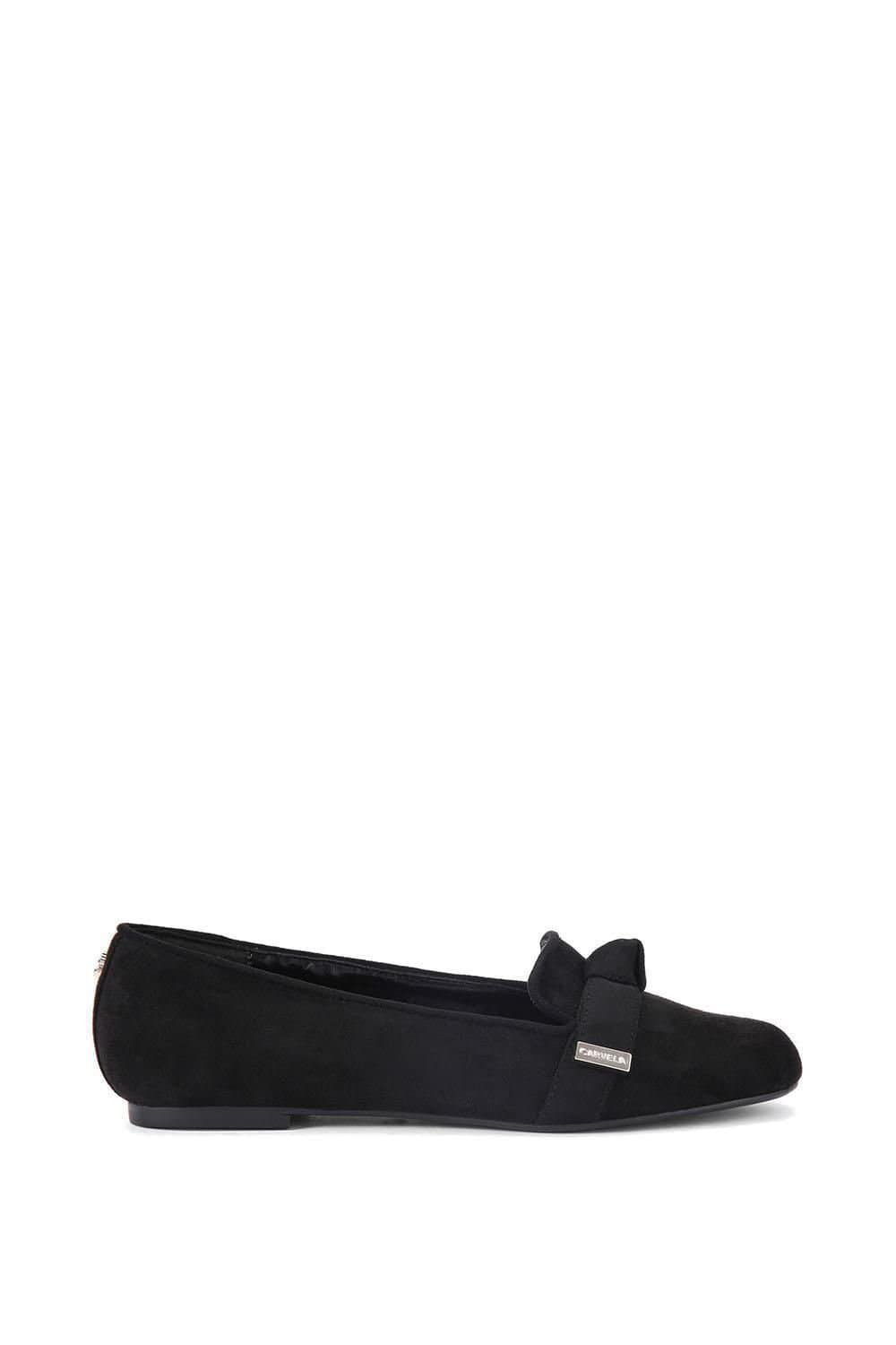 Carvela Carvela Women's 'Tempt Flat' Fabric Flats in Black