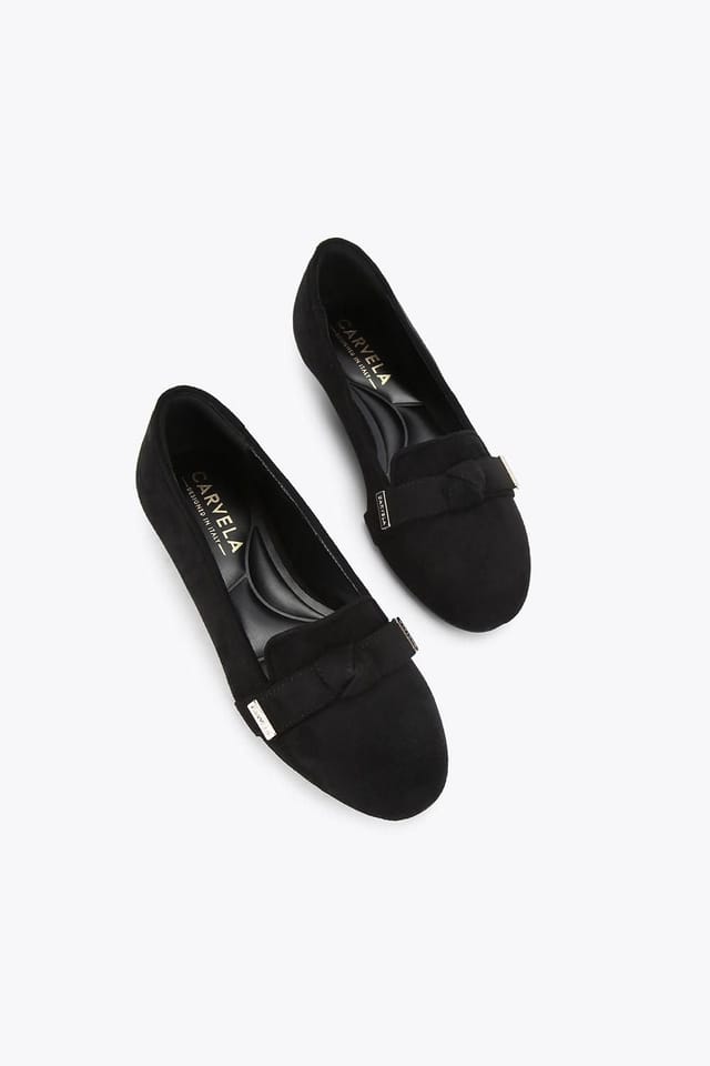 Carvela Carvela Women's 'Tempt Flat' Fabric Flats in Black - 2