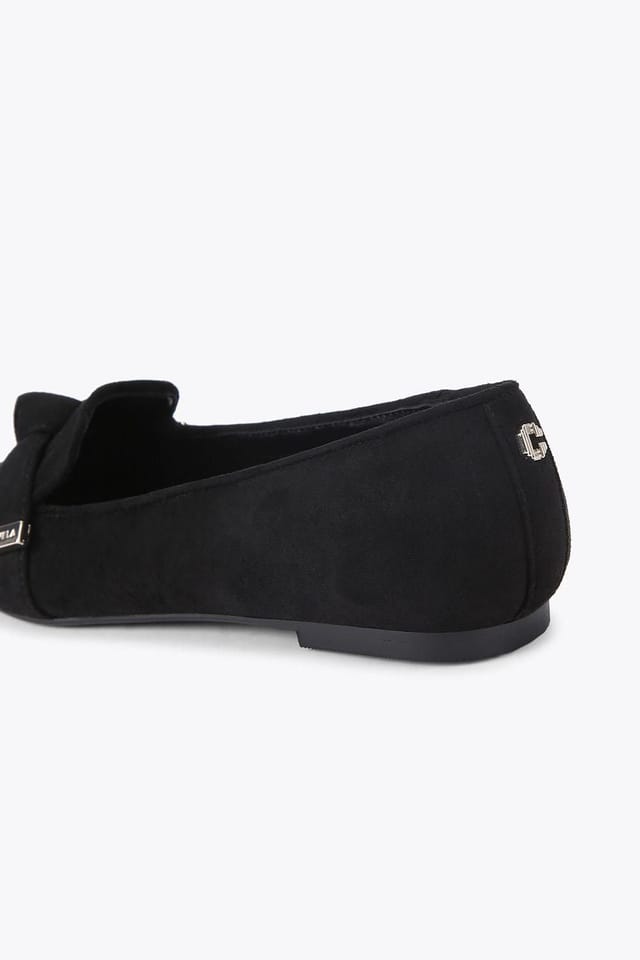 Carvela Carvela Women's 'Tempt Flat' Fabric Flats in Black - 3