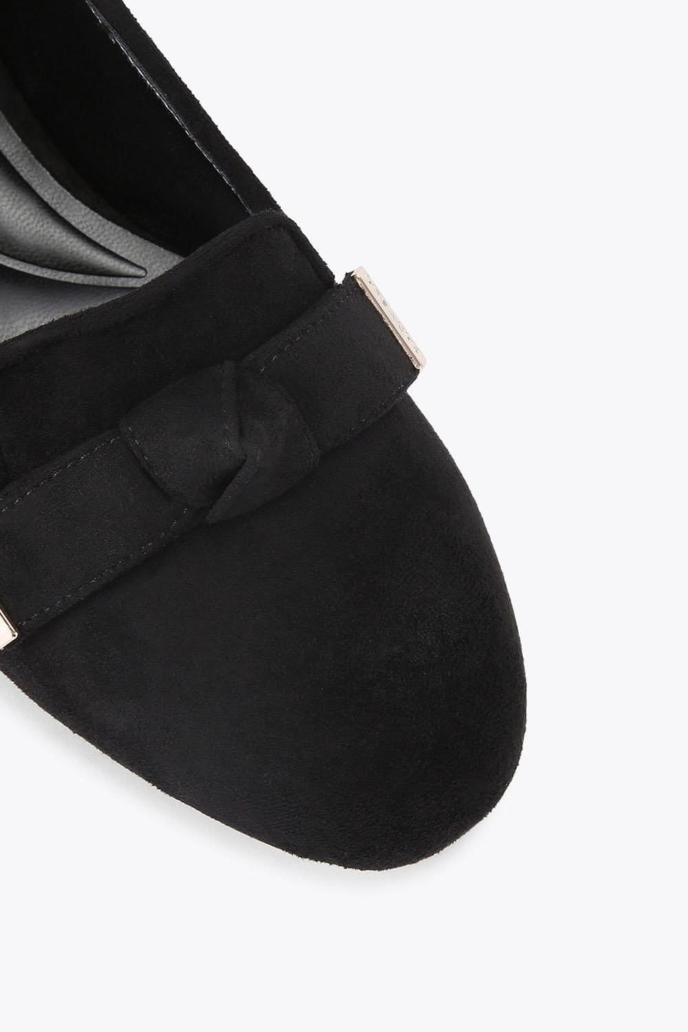 Carvela Carvela Women's 'Tempt Flat' Fabric Flats in Black - 4