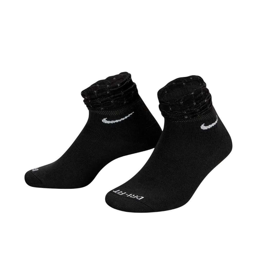 Nike Nike Men's Everyday Polyester Ankle Socks in Black