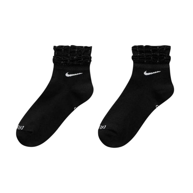 Nike Nike Men's Everyday Polyester Ankle Socks in Black - 2