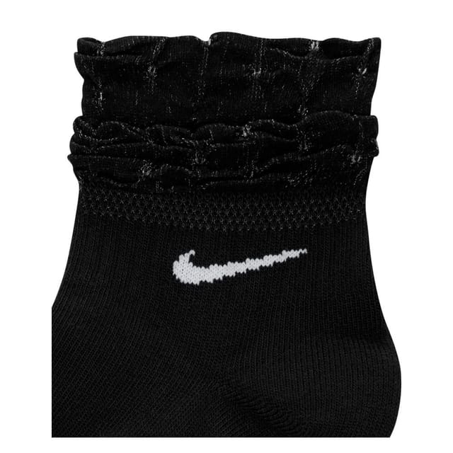 Nike Nike Men's Everyday Polyester Ankle Socks in Black - 3