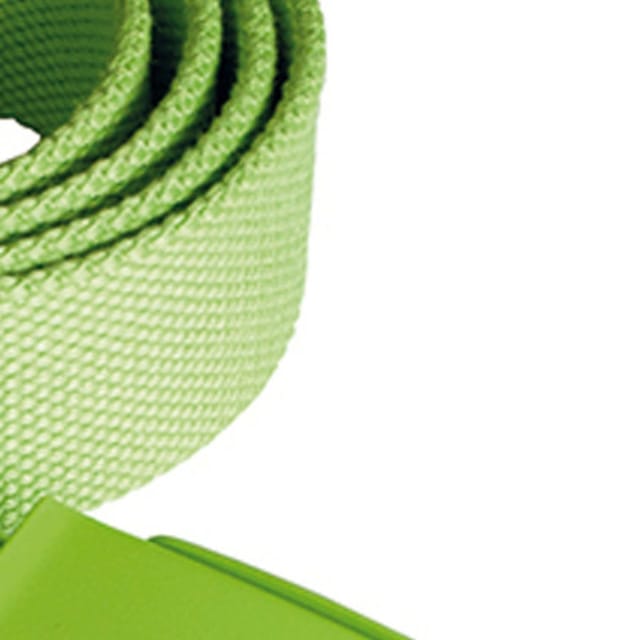 Korntex Korntex Men's Trendy Promotional Basel Belt in Green - 2