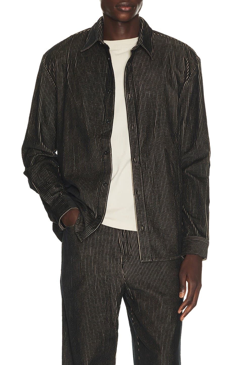 revolve Jordan Corduroy Shirt