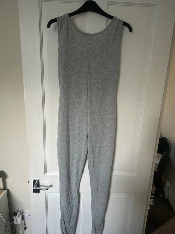PLT Grey Bodysuit - Size 12 - PLT