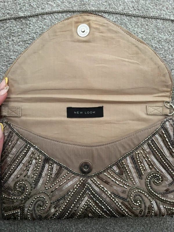 New Look Vintage sequin bag