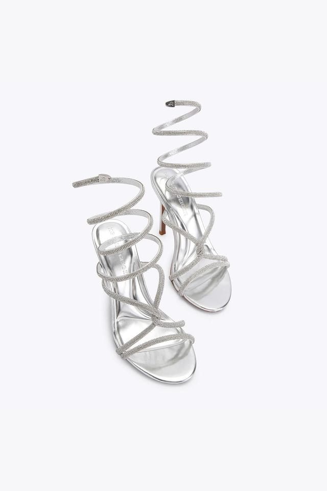 KG Kurt Geiger KG Kurt Geiger Women's 'Sloane' Heels in Silver - 2