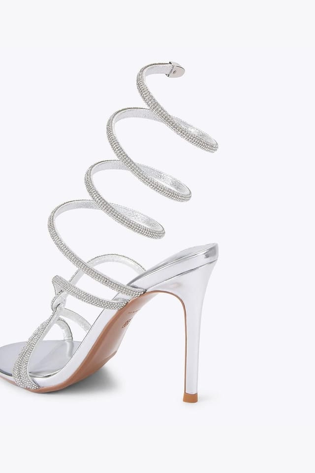 KG Kurt Geiger KG Kurt Geiger Women's 'Sloane' Heels in Silver - 3