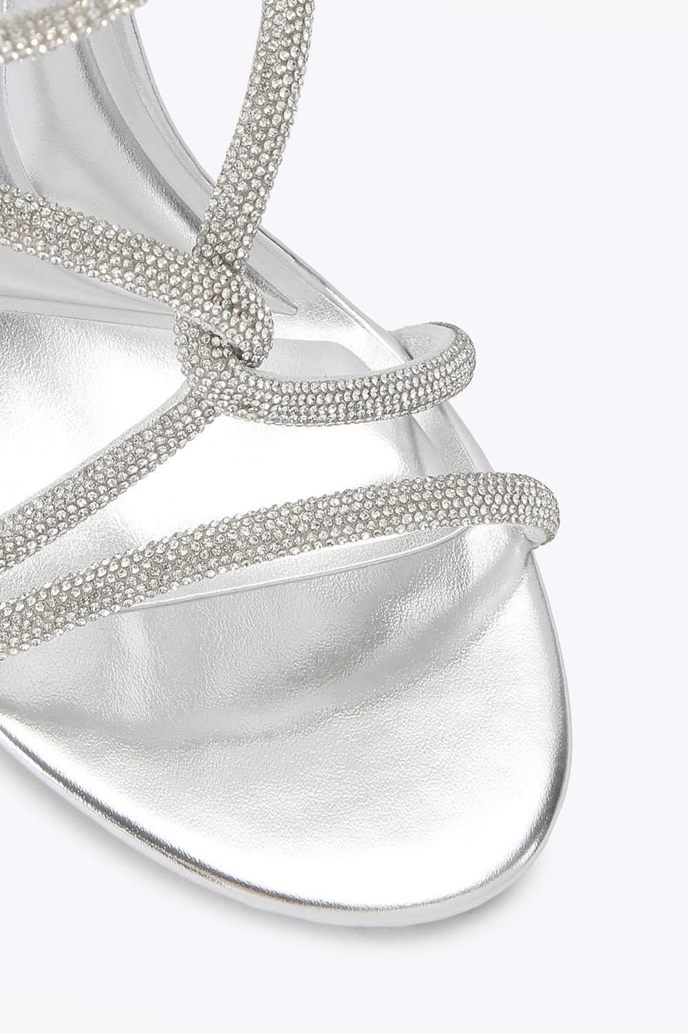 KG Kurt Geiger KG Kurt Geiger Women's 'Sloane' Heels in Silver - 4