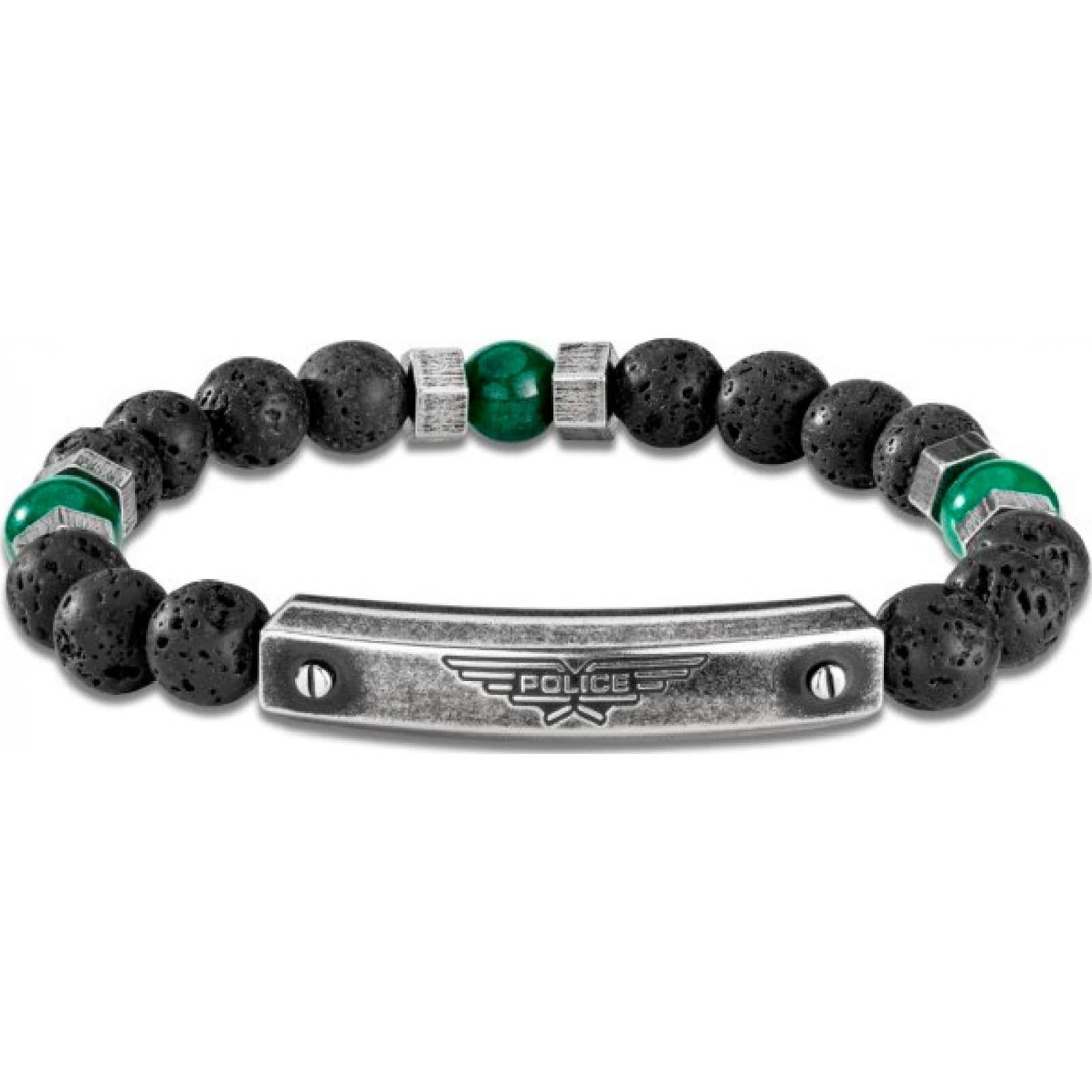 Police Police Men's PEJGB2008553 Bracelet in Black
