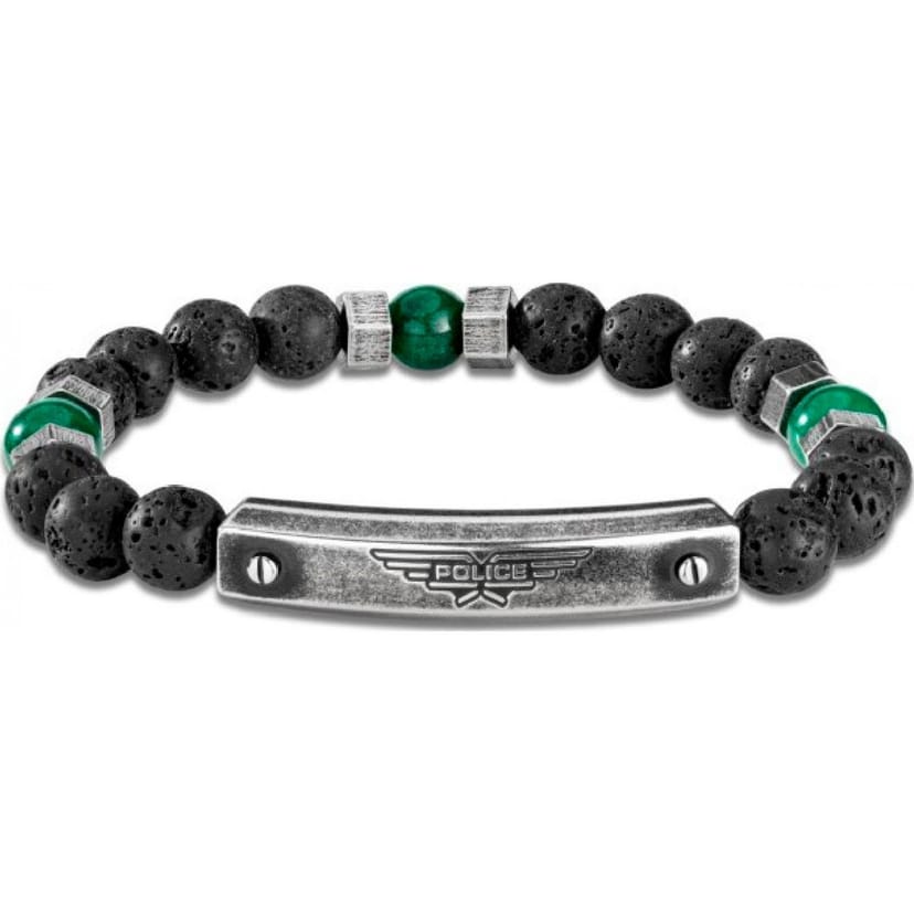 Police Police Men's PEJGB2008553 Bracelet in Black - 1