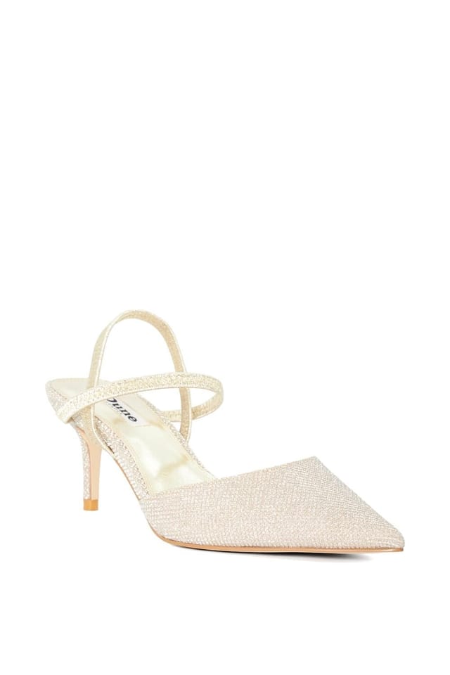 Dune London Dune London Women's 'Classical' Strappy Heels in Metallics - 2