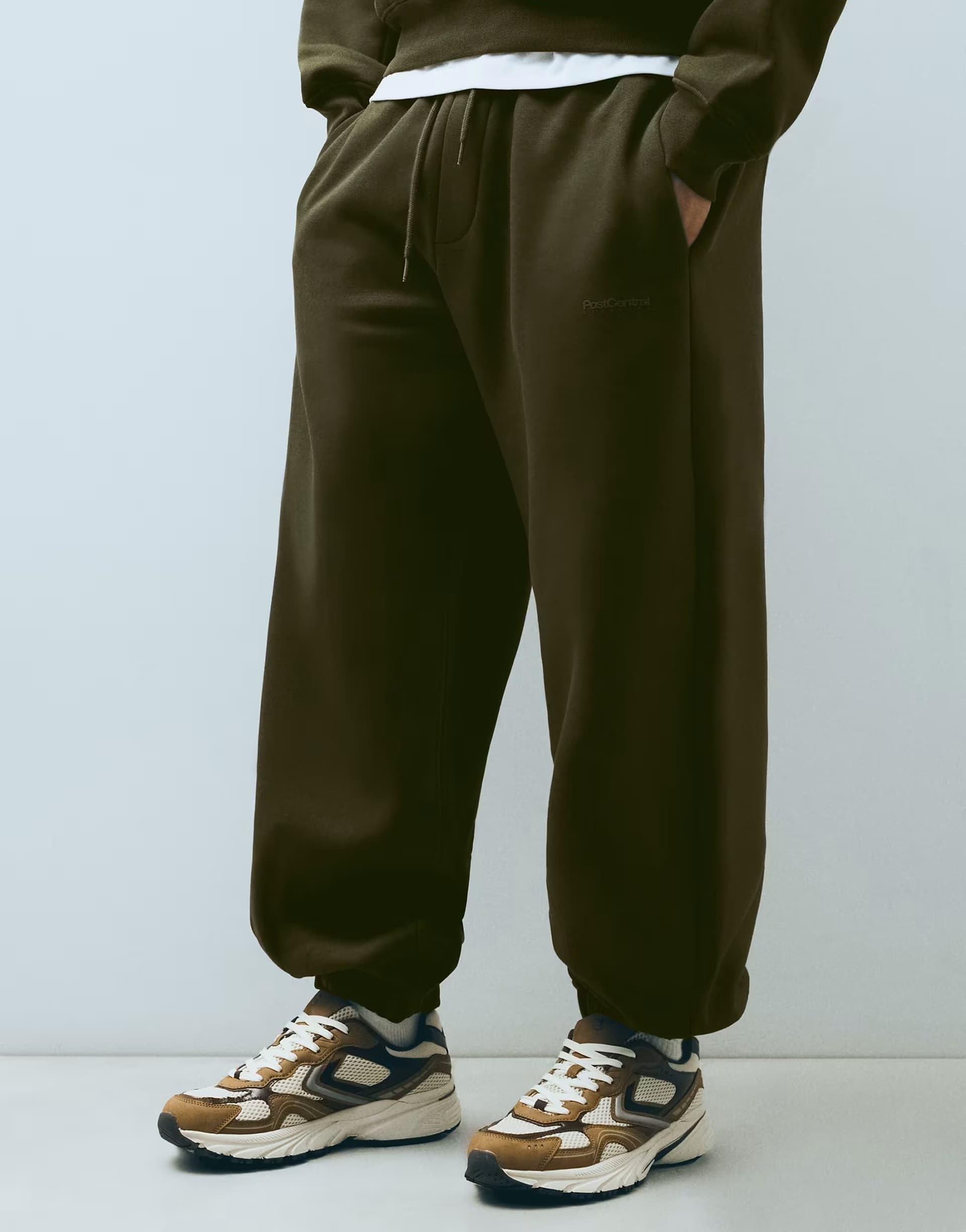 ASOS ASOS Green Volume Joggers