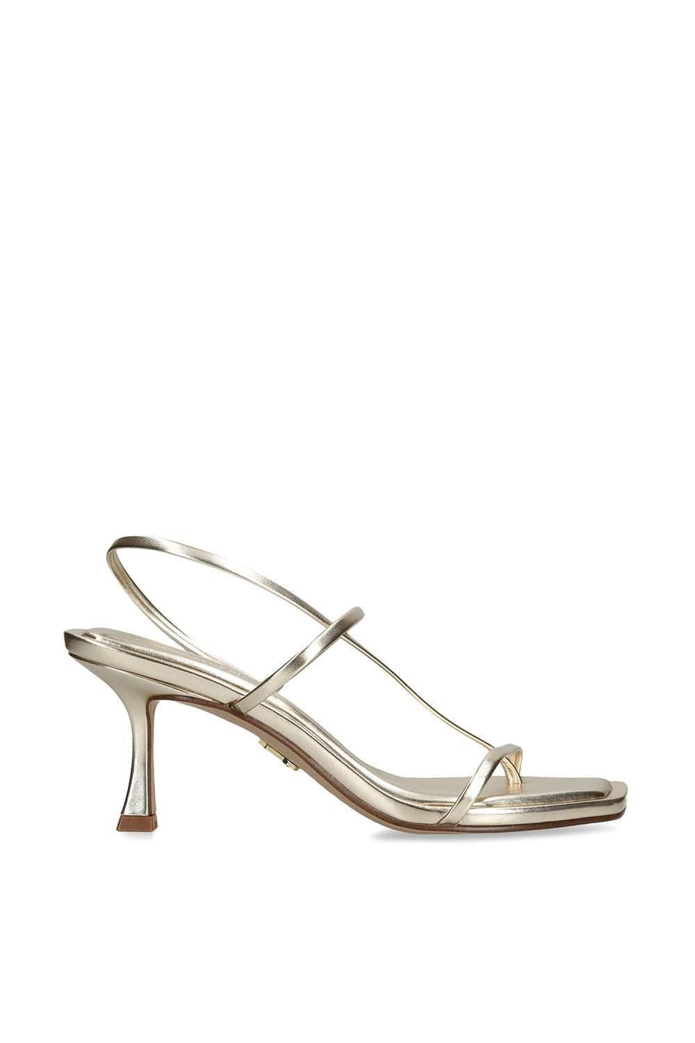 Steve Madden STEVE MADDEN Women's 'Locke Champagne' Heels in Gold