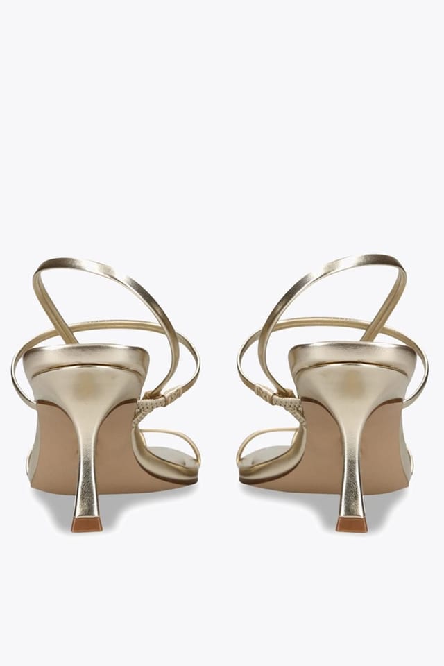Steve Madden STEVE MADDEN Women's 'Locke Champagne' Heels in Gold - 3