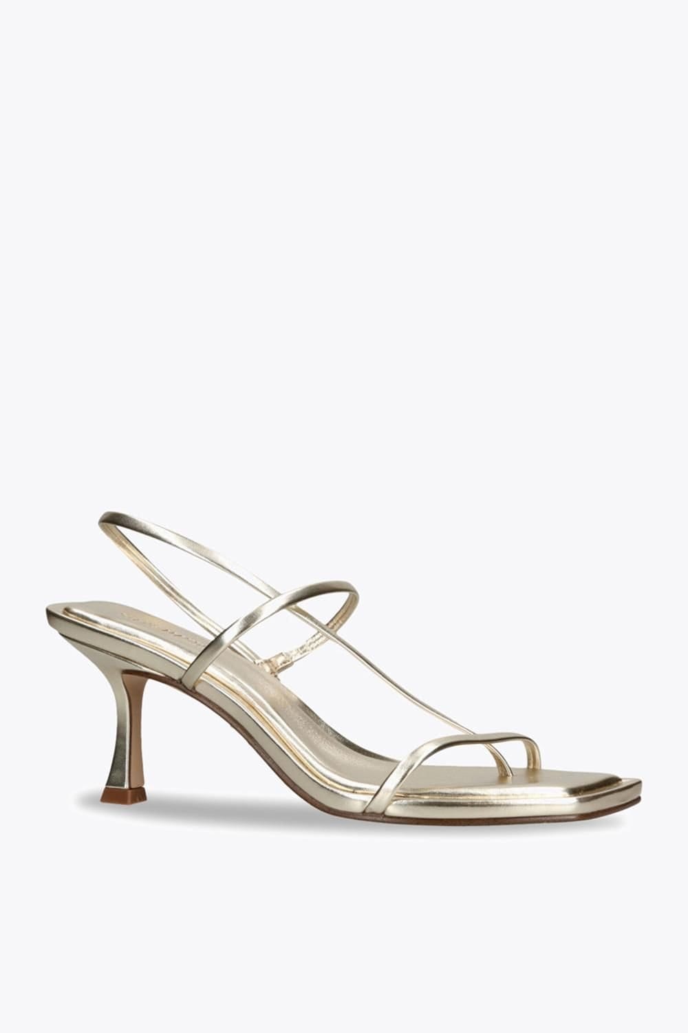 Steve Madden STEVE MADDEN Women's 'Locke Champagne' Heels in Gold - 4