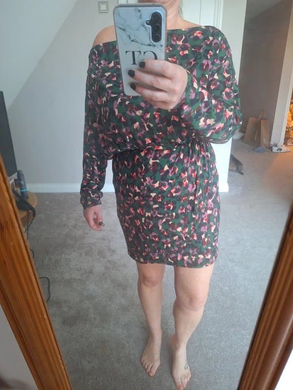 Never Fully Dressed Never fully dressed ruched side dress