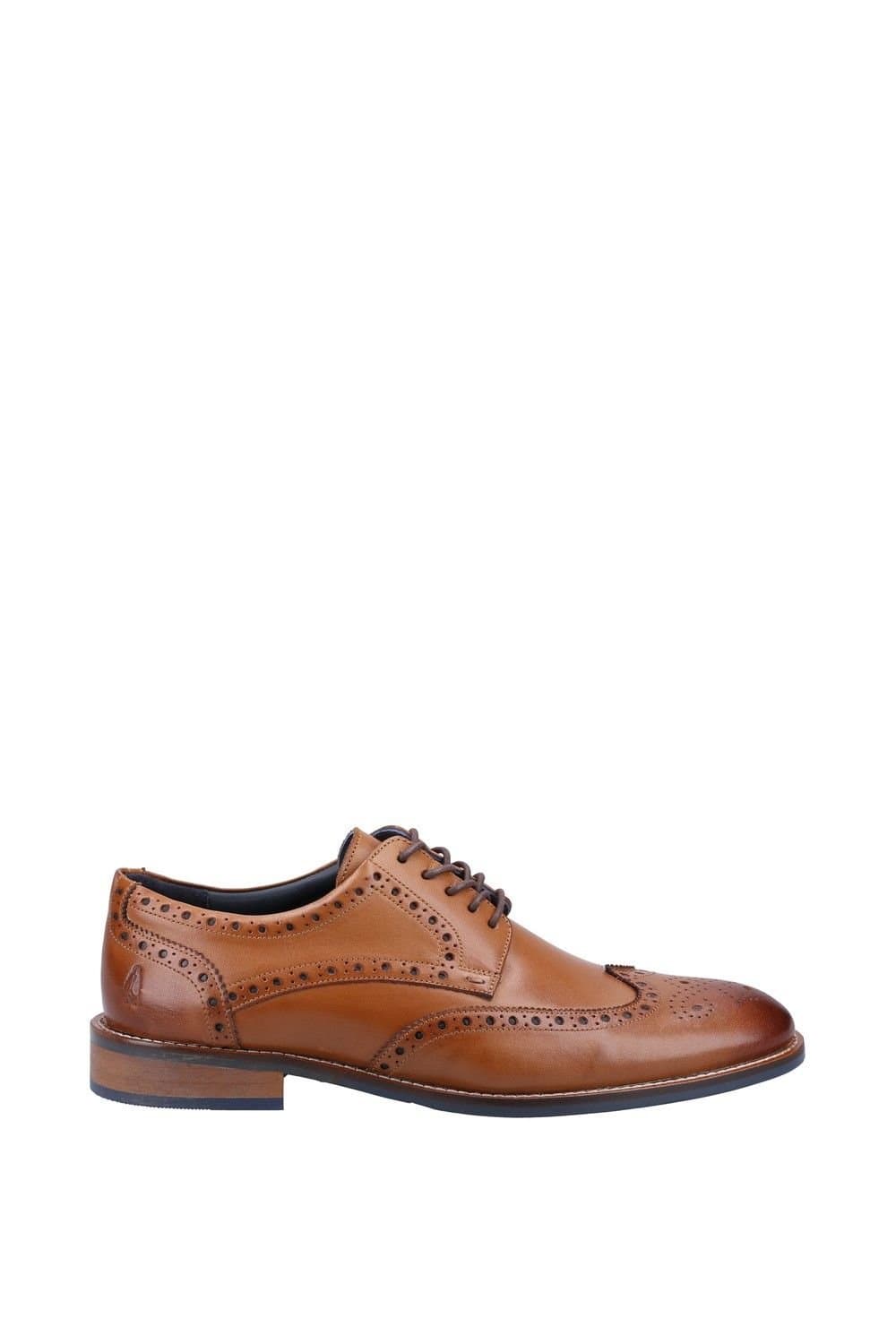 Hush Puppies Hush Puppies Men's Dustin Brogue Shoe in Tan