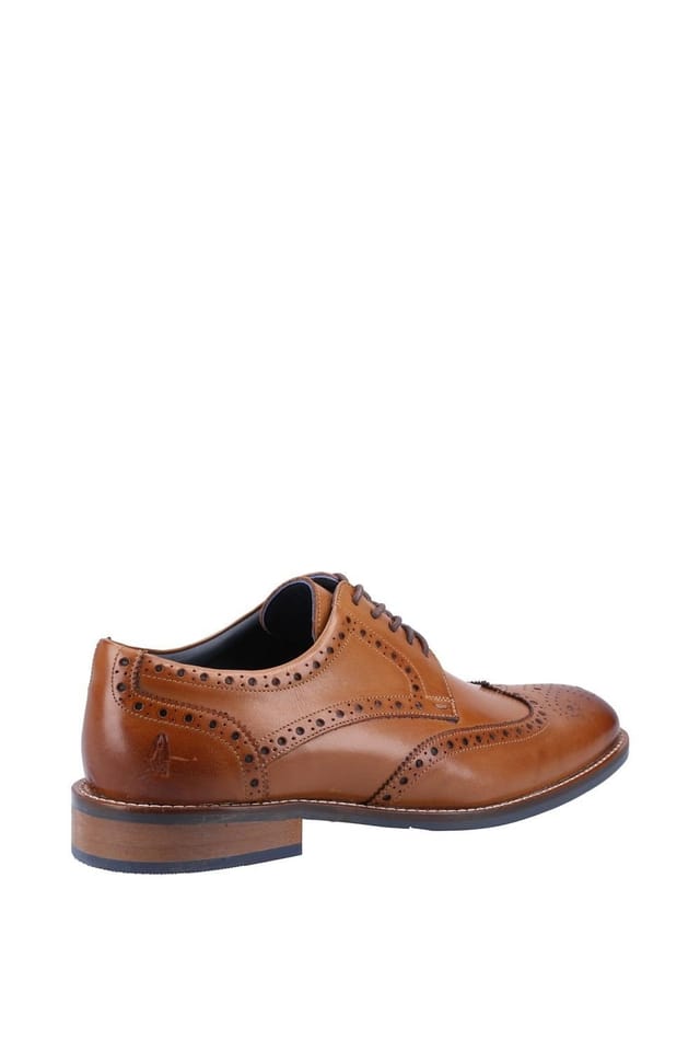 Hush Puppies Hush Puppies Men's Dustin Brogue Shoe in Tan - 3