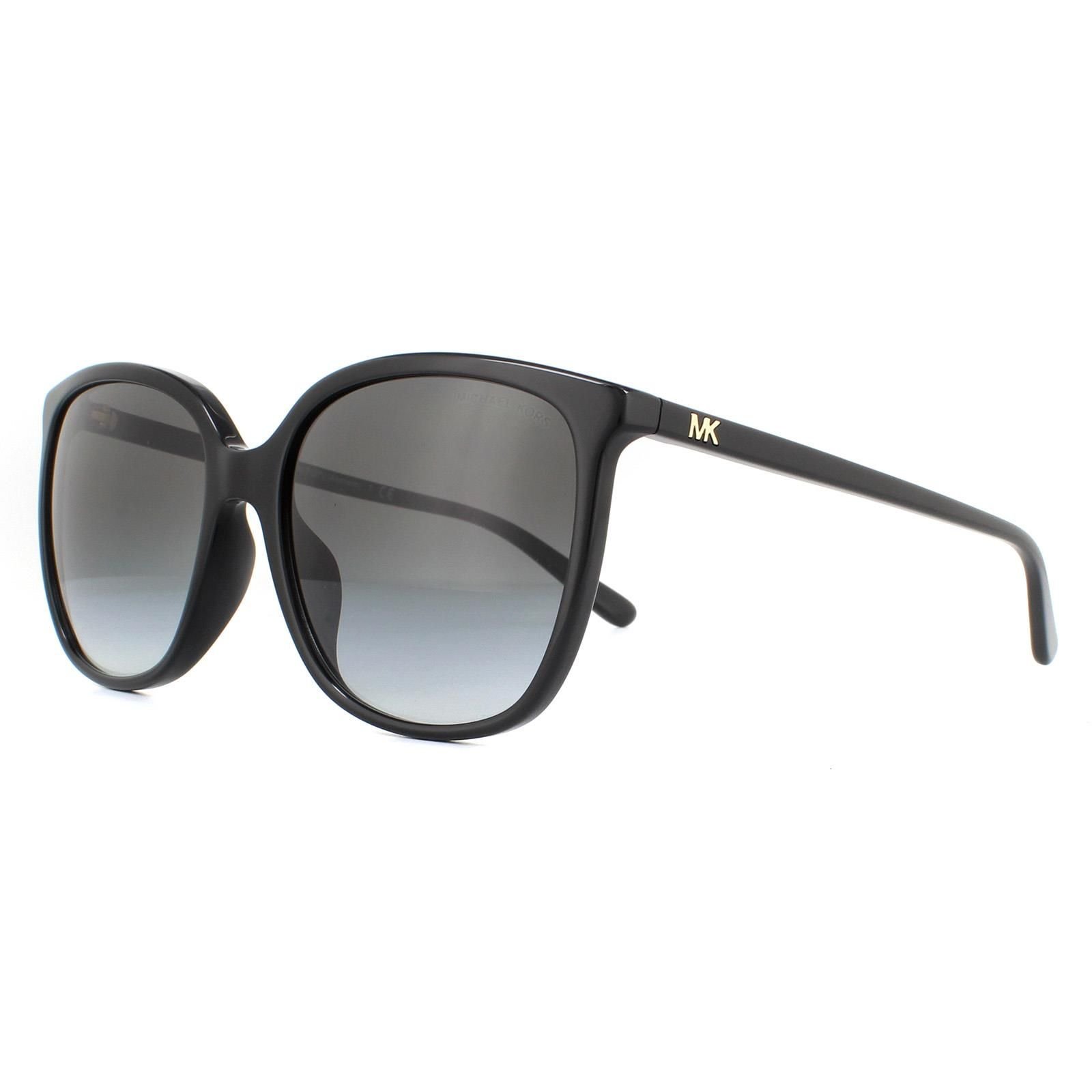 Michael Kors Michael Kors Women's Square Black Dark Grey Gradient Sunglasses - 2