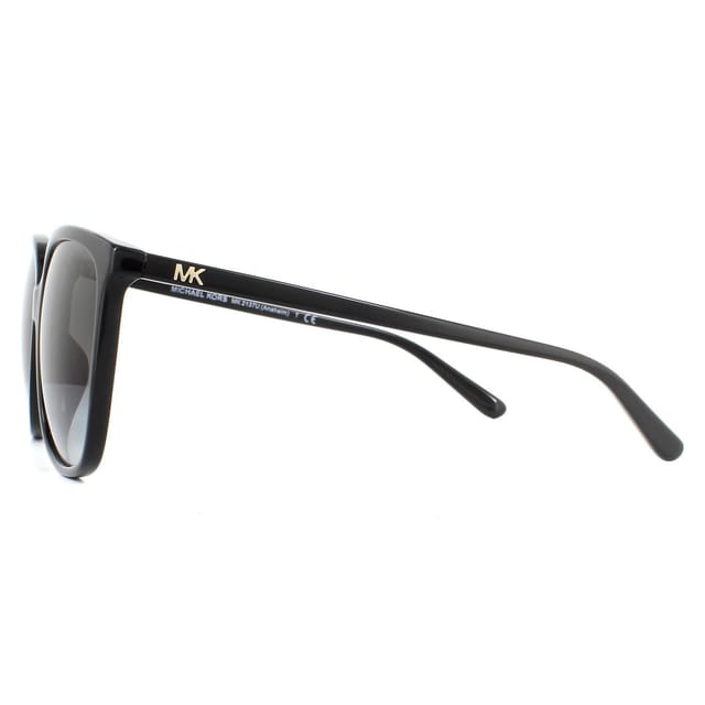 Michael Kors Michael Kors Women's Square Black Dark Grey Gradient Sunglasses - 3