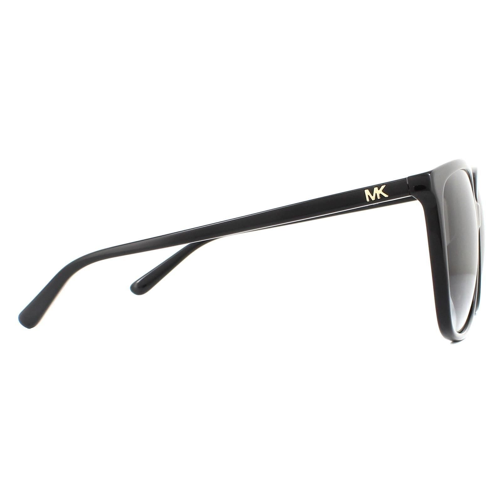 Michael Kors Michael Kors Women's Square Black Dark Grey Gradient Sunglasses - 4