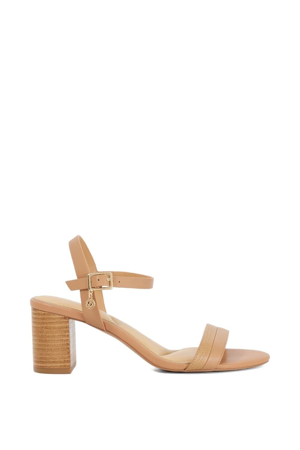 Dune London Dune London Women's 'Jaycie' Leather Sandals in Brown
