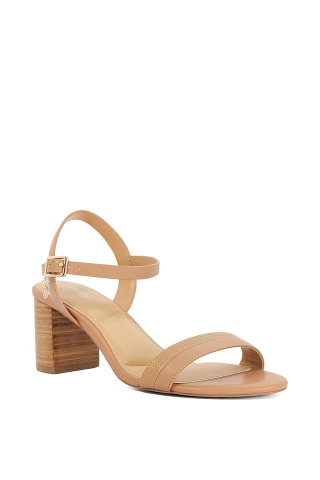 Dune London Dune London Women's 'Jaycie' Leather Sandals in Brown - 2
