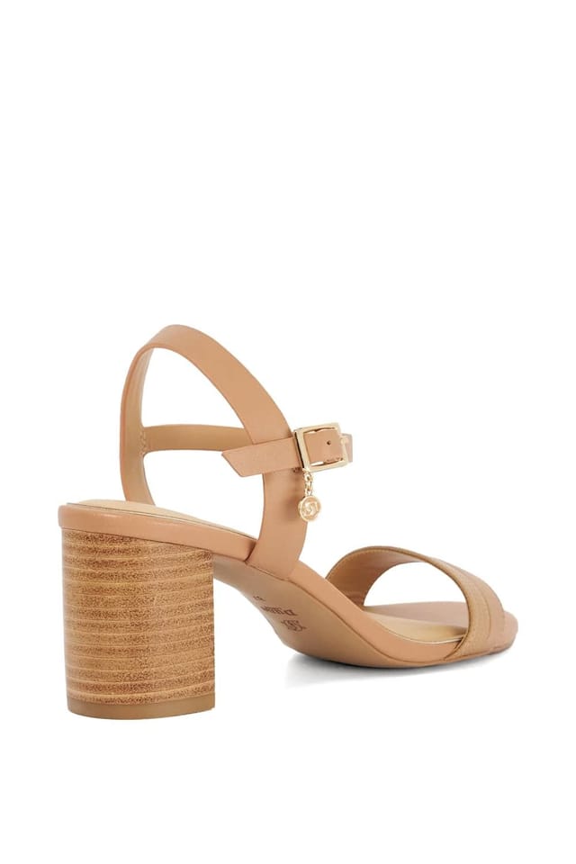Dune London Dune London Women's 'Jaycie' Leather Sandals in Brown - 3