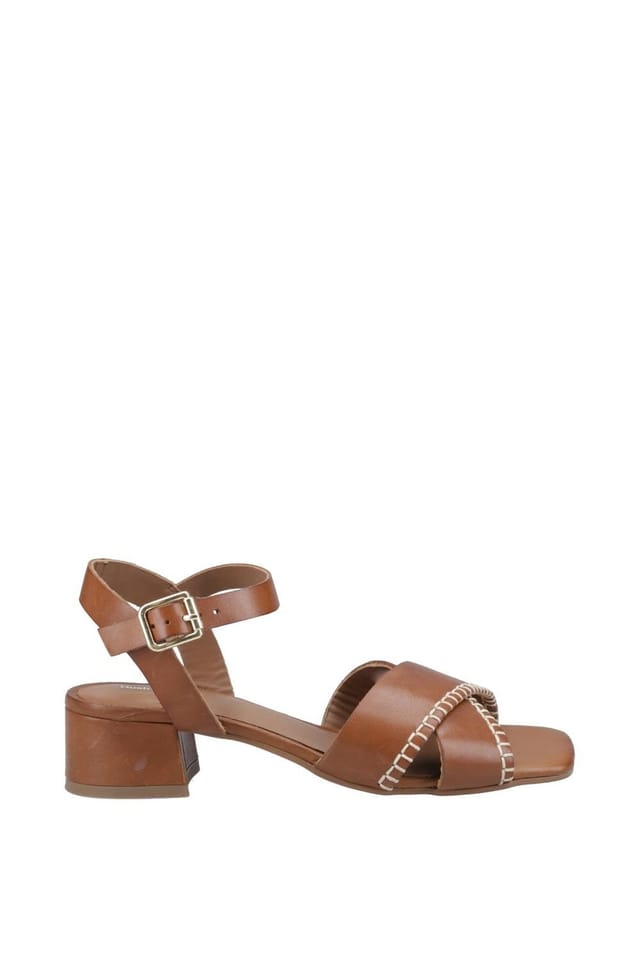 Hush Puppies Hush Puppies Women's Lyla Heeled Sandal in Tan - 2