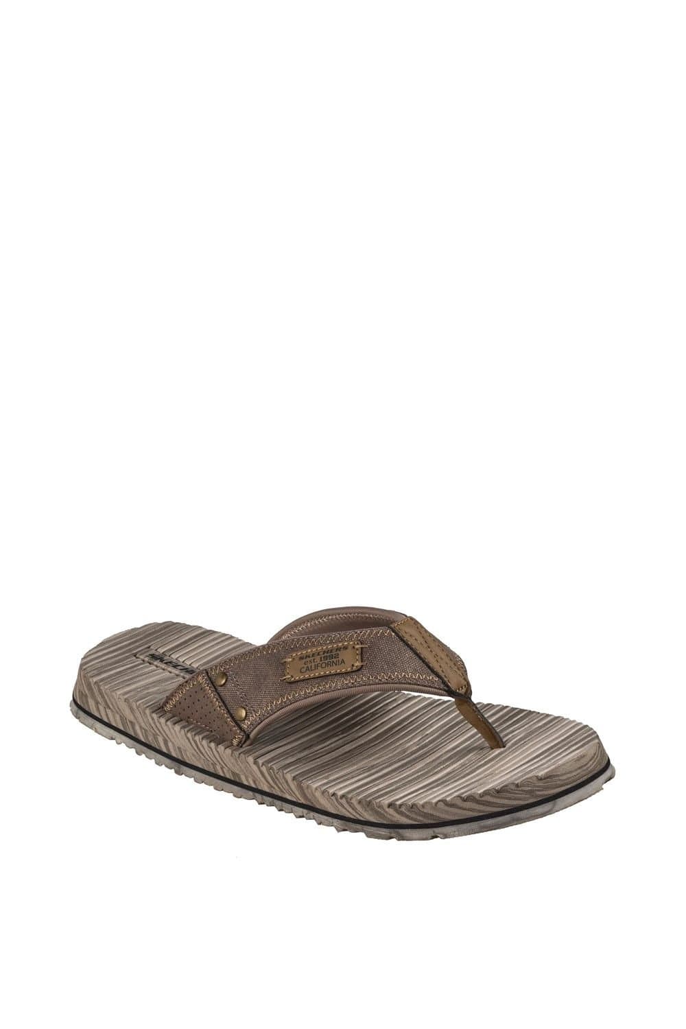 Skechers Skechers Men's Quill Mule Sandals in Brown