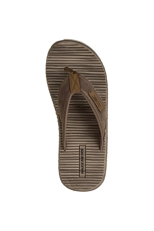 Skechers Skechers Men's Quill Mule Sandals in Brown - 3