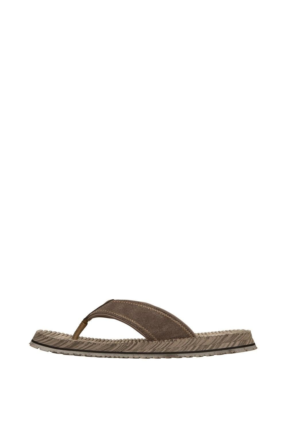 Skechers Skechers Men's Quill Mule Sandals in Brown - 4