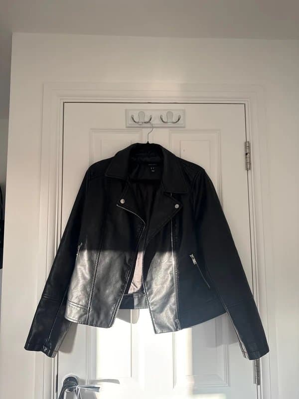 New Look New look leather jacket