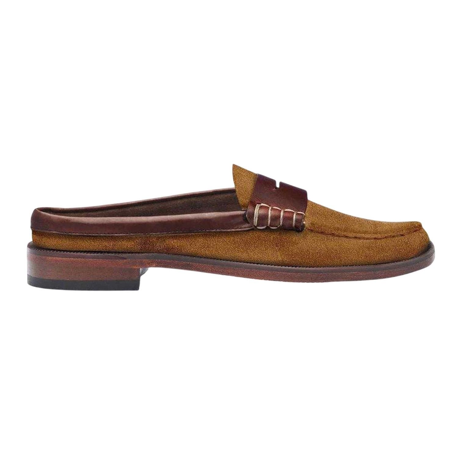 Sebago Sebago Women's Dan Suede Loafers in Tan