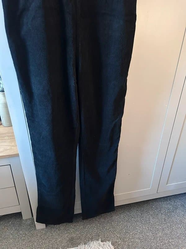 ASOS Women’s cord jumpsuit size 10 asos