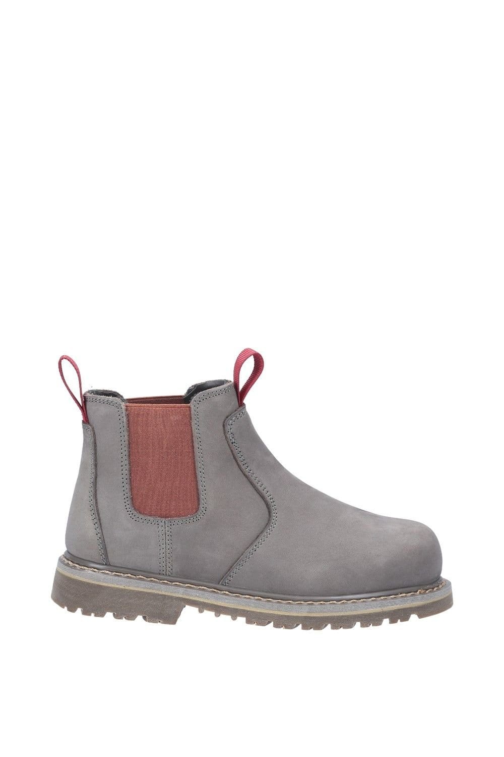 Amblers Amblers Women's 'AS106 Sarah' Safety Boots in Grey - 4