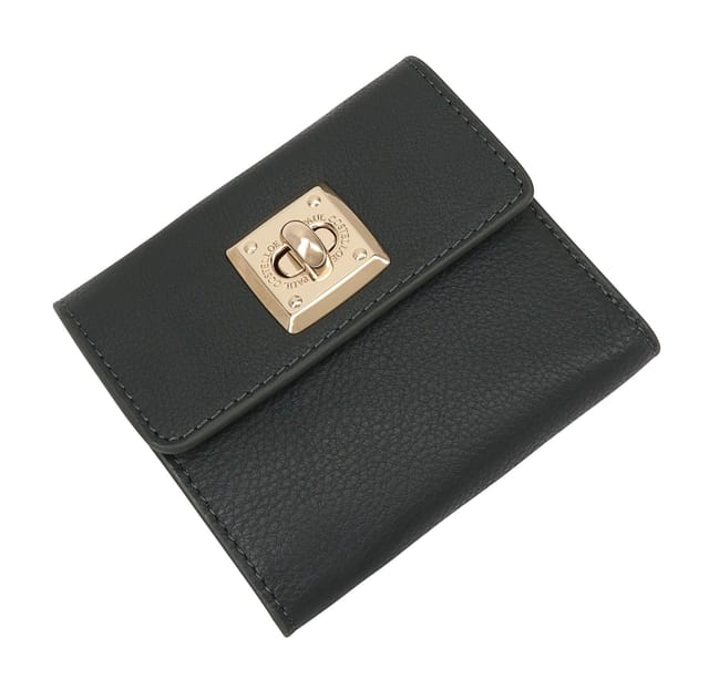 Paul Costelloe Paul Costelloe Women's Baro Leather Purse in Dark Green - 2