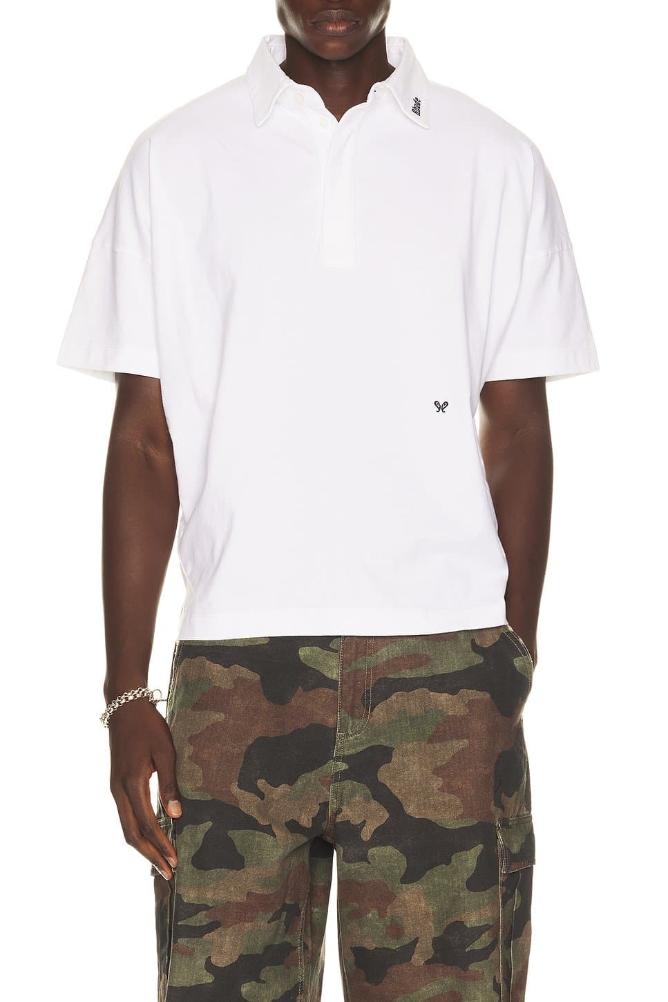 revolve Short Sleeve Jersey Polo Shirt