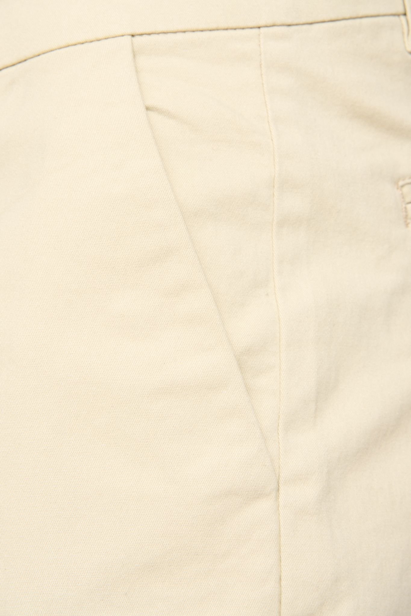 Bewley&Ritch Bewley&Ritch Men's Clarksten Cotton Stretch Regular Fit Chino Shorts in Light Stone - 4