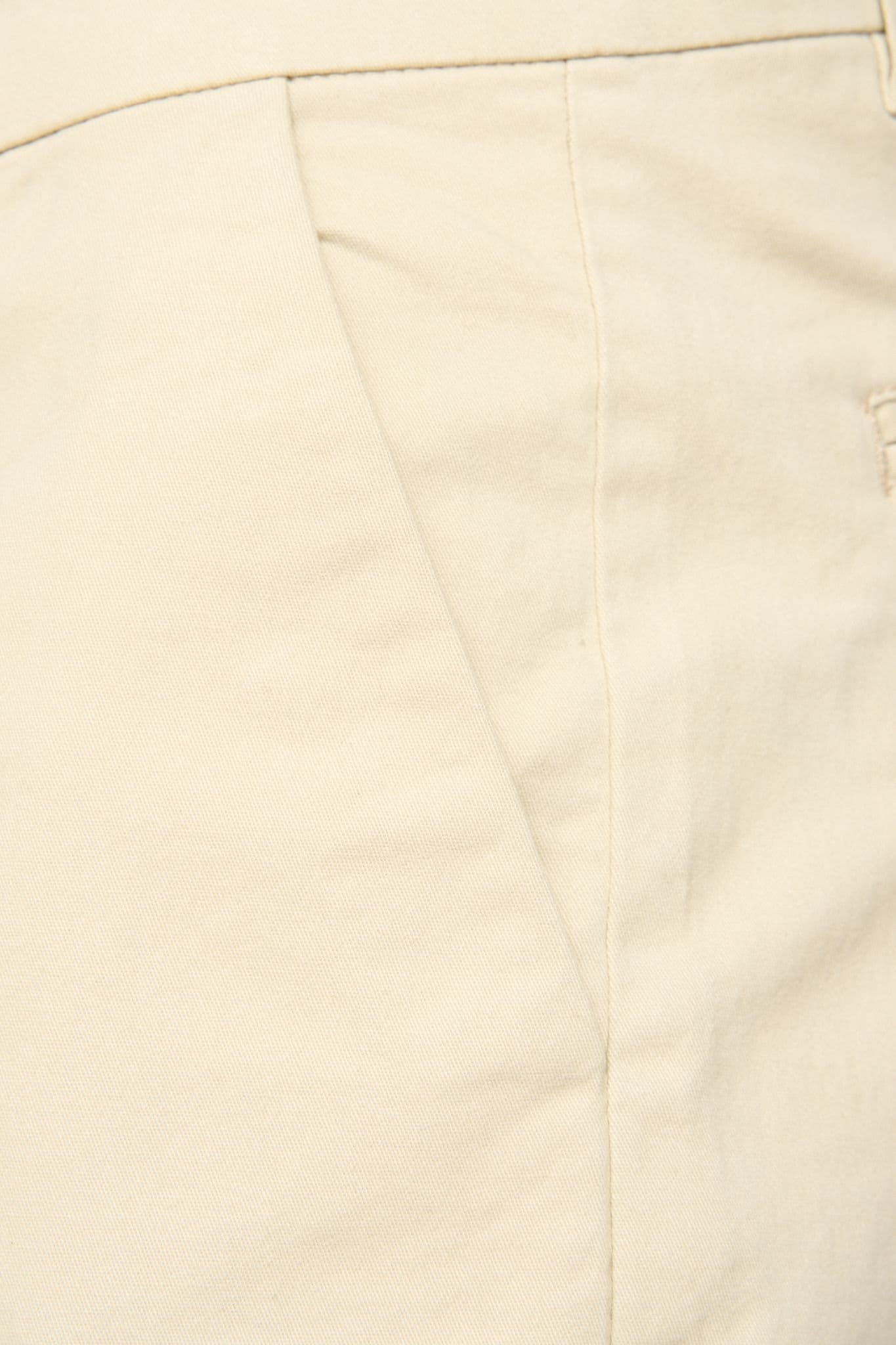 Bewley&Ritch Bewley&Ritch Men's Clarksten Cotton Stretch Regular Fit Chino Shorts in Light Stone - 4