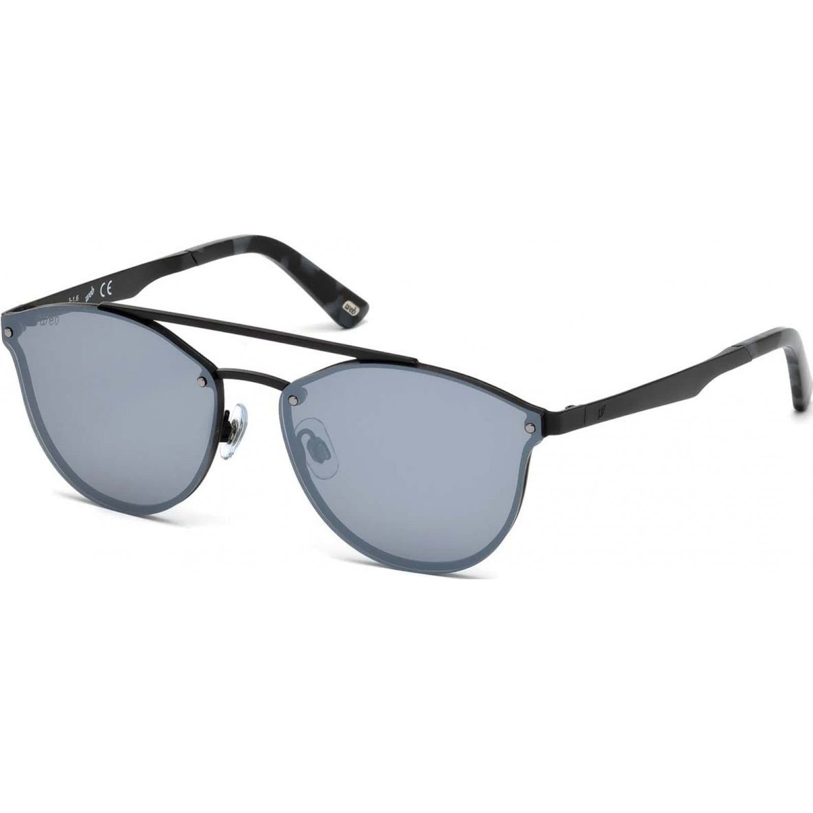 Web Eyewear Web Eyewear Women's WE0189-02C Sunglasses in Grey