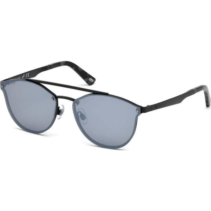Web Eyewear Web Eyewear Women's WE0189-02C Sunglasses in Grey - 1
