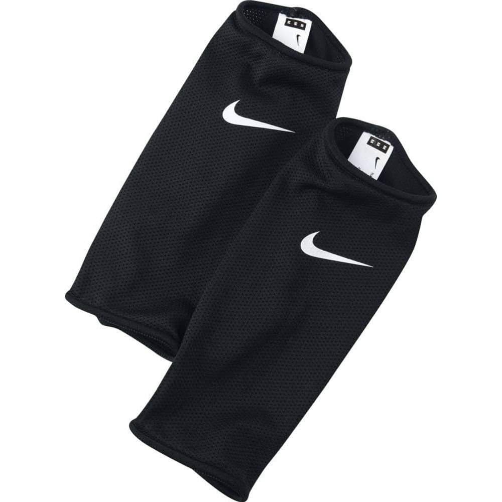 Nike Nike Men's Logo Shin Guard Sleeves in Black