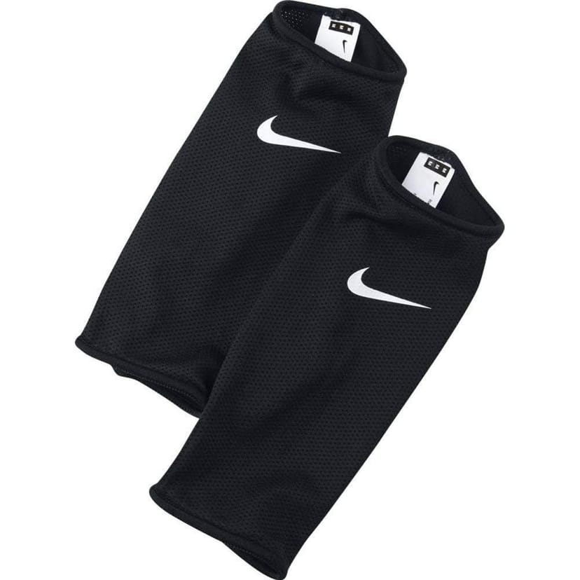 Nike Nike Men's Logo Shin Guard Sleeves in Black - 1